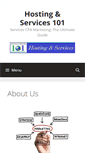 Mobile Screenshot of hostingservices101.com